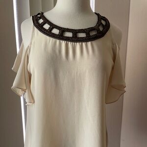 New by&by latice design top size Large